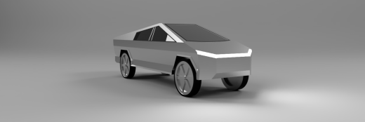 赛博卡车缩略图